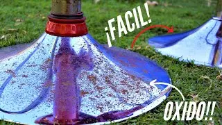 &iexcl;ELIMINA OXIDO! FACIL!! | SIN QUIMICOS