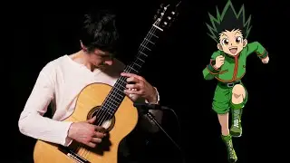 Hunter x Hunter -  Hunter March - Classical guitar cover