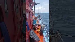 S257: TAMBAK PRESIDEN‼️ #anglerlife #oilrig #cakerawala #bottomDrift #nilampuspa