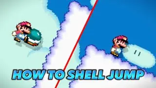 HOW TO SHELL JUMP IN SUPER MARIO MAKER 2!!!