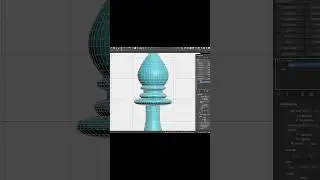 how to create 3d chess fast #3d #tutorial3d #short3d #fastmodeling #3dchess #3dsmax