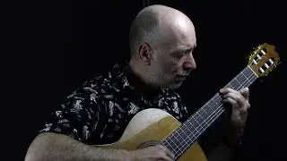 Stefan Dulov - D Minor Blues on Classical Guitar