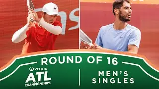 Ben Johns v Mohaned Alhouni at the Veolia Atlanta Pickleball Championships