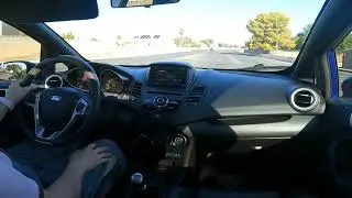 2015 Ford Fiesta ST 