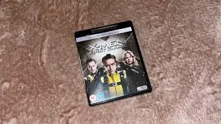 X-MEN FIRST CLASS 4K UHD + BLU-RAY (физическая копия)!