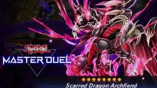 Red Dragon Archfiend Vs True Draco | Master Duel Replay