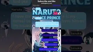 Naruto the ice prince // episode 3 pt 1 // season 1 // texting story