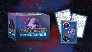 Starfinder Spell Cards