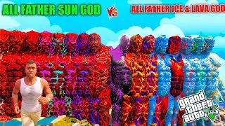 Shinchan & Franklin's Mind Blowing Journey to Becoming the Mightiest Blue All Father God Titan GTA5