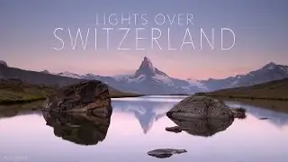 Lights over Switzerland II - Timelapse HD