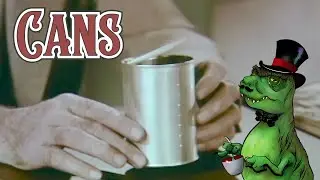 Cans #dinosaurdinnertheatre #mst3k #mysterysciencetheatre3000 #rifftrax #cans #tincans