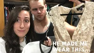 My Husband Picks Out My Outfits For A WEEK