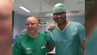 Homenaje al Dr Saenz de Tejada por su jubilación