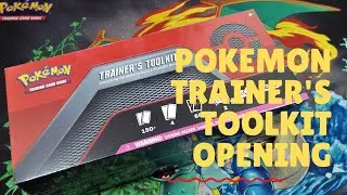 All New Pokemon Trainer's Toolkit Opening - Worth it?