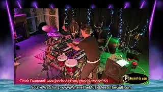 Crush Diamond Performing at the Bay St Louis Little Theatre Bay St Louis MS #CrushDiamond