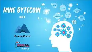How To: Mine Bytecoin [BCN] with Minergate // Bytecoin Guru