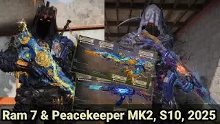 Ram 7 и Peacekeeper MK2 в 10-м сезоне рейтингового многопользовательского режима Cod Mobile
