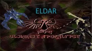 Warhammer 40K: Dawn of War Soulstorm Ultimate Apocalypse: Eldar Titan Units
