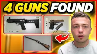 This Guy had Four Guns Hidden at Home