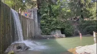Il refrigerio del Casentino conquista tutti