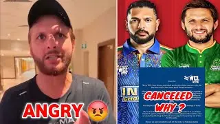 Match cancelled aafter shahid afridi | india vs pakistan legends match cancel afridi | cricket news