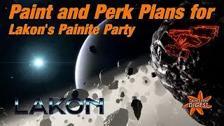 Paint and Perk Plans for Lakon's Painite Party (Elite Dangerous)