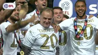 Leeds United title win in slow motion!