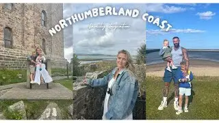 Northumberland UK Staycation 🇬🇧🇬🇧🇬🇧 family weekend getaway