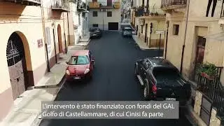 Cinisi, nuovo manto stadale per alcune vie del centro urbano