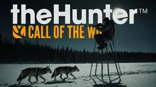 ОХОТА НА СЕРЫХ ВОЛКОВ В МОЕЙ ЗОНЕ ГРИНДА | TheHunter: Call of the Wild