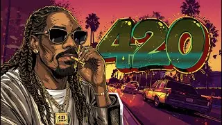420 Blaze &ndash; Snoop Dogg & 50 Cent | The Best of West Coast Stoner Rap 2026