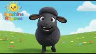 Baa Baa Black Sheep 🐑 Classic Nursery Rhyme Sunshine Rhymes
