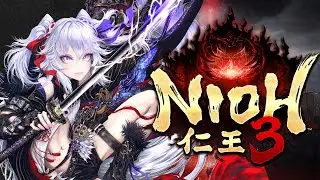 【仁王3】仁王シリーズ初見❗️ってことで本編開始前に錆びた腕を取り戻すため体験版から始める配信👀【Vtuber/須王マカ】