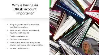 ORCiD for researchers