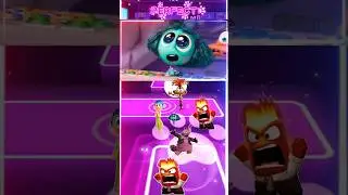 Inside out Angry X coffin dance song meme cover Tile Hope EDM Rush #insideout2 #coffindance