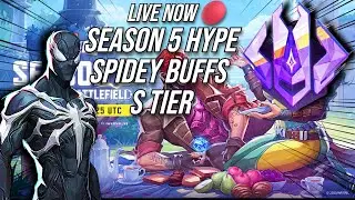 my internet is back now yay Rank 1 Spidey SEASON 5.5  !SOCIALS !SENS !SPECS
