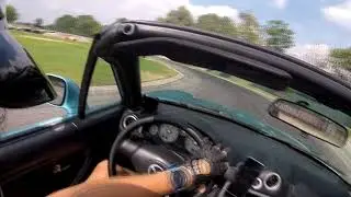 Having fun Mx5 Nbfl Sport 1.8 vvt -Track Barauda