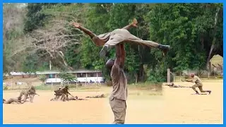TAZAMA UKAKAMAVU NA SHABAHA ZA JESHI LA AKIBA WAKIFUNGA MAFUNZO