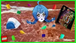 A Lego Chocolate river【Yomi Quinnley】