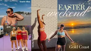 Suns out and a happy Easter Weekend | GC, Gym, beach, the usual