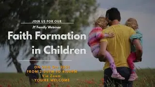 Faith Formation in Children