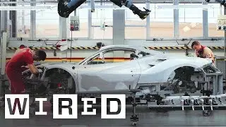 70 Years of Ferrari: How Craftsmen and High-Tech Robots Build the World&rsquo;s Most Famous Cars | WIRED