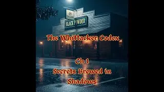 The Whittacker Codex Book II: Ch 1 - Secrets Brewed in Shadows
