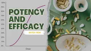 Potency vs Efficacy 💊 Stop Getting Them Confused!