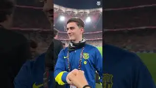 One of us 🤜 🫷 #shorts #fcbarcelona #shortvideo