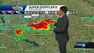 Iowa weather: Tornado warning issued for part of Jasper County