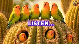 African Lovebirds Singing in Arizona | Desert Beauties (S5E10)