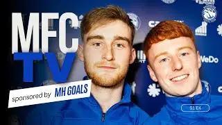MFC TV - Jake Barnes & Scott Thompson | S1 E4 League Winners, Youth Futsal & Final Two Games