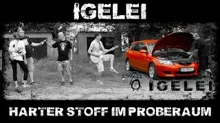 Igelei - Harter Stoff