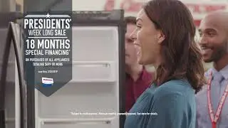 Presidents' Week Long Sale on Appliances at P.C. Richard & Son - 2019